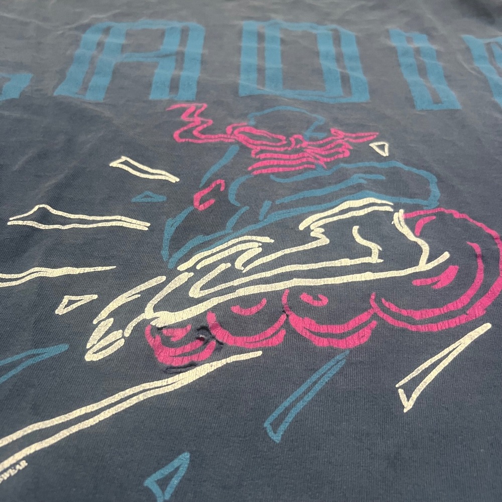 Ross Sportswear Blading T-Shirt Mens XL Navy Blue Vintage Inline Skate Graphic - Picture 5 of 15